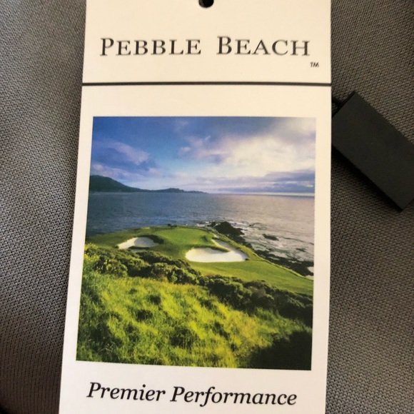 Men’s  NWT Pebble Beach Performance XXL zipper jacket - Picture 10 of 11
